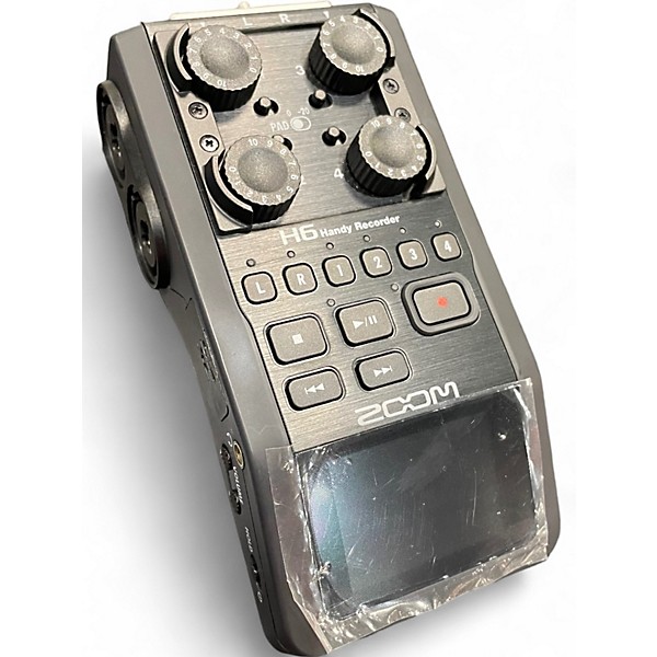 Used Zoom Used Zoom H6 MultiTrack Recorder