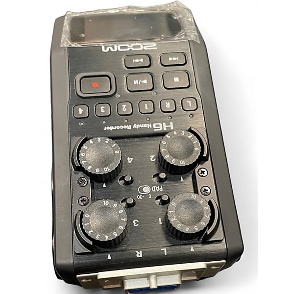 Used Zoom Used Zoom H6 MultiTrack Recorder