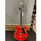 Used Ibanez Used Ibanez AMH90 CHERRY RED Hollow Body Electric Guitar