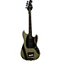 Used Squier Used Squier Mikey Way Signature Mustang Royal Olive Electric Bass Guitar thumbnail