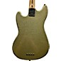 Used Squier Used Squier Mikey Way Signature Mustang Royal Olive Electric Bass Guitar