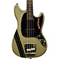 Used Squier Used Squier Mikey Way Signature Mustang Royal Olive Electric Bass Guitar