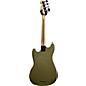 Used Squier Used Squier Mikey Way Signature Mustang Royal Olive Electric Bass Guitar