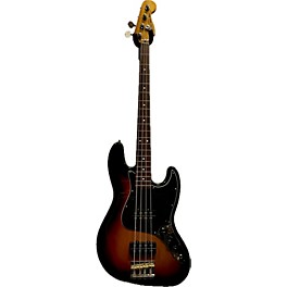 Used Fender Used Fender Modern Player Jazz Bass Cherry Sunburst Electric Bass Guitar