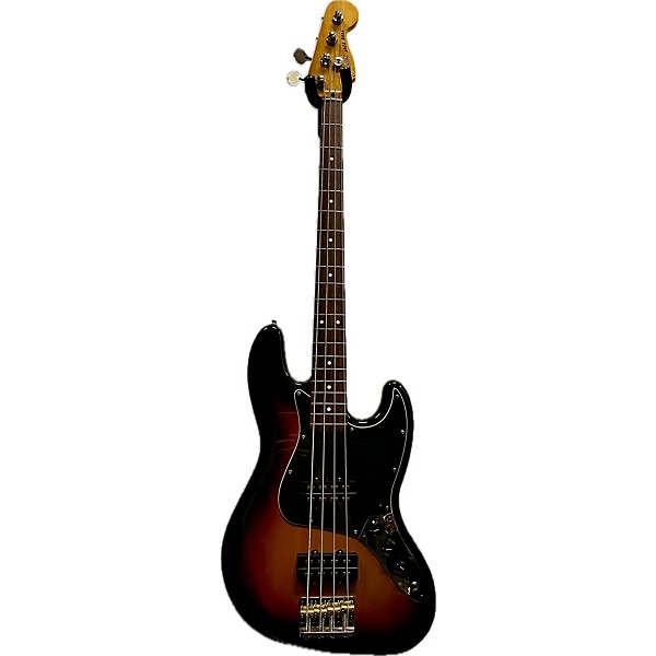 Used Fender Used Fender Modern Player Jazz Bass Cherry Sunburst Electric Bass Guitar