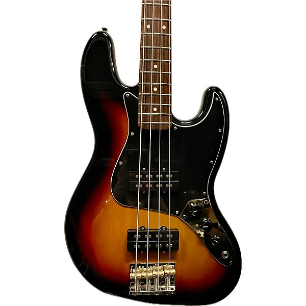 Used Fender Used Fender Modern Player Jazz Bass Cherry Sunburst Electric Bass Guitar