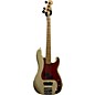 Used Fender Used Fender Deluxe Active Precision Bass Cream Electric Bass Guitar thumbnail