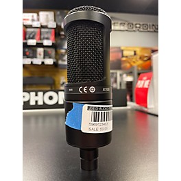 Used Audio-Technica Used Audio-Technica AT2020 Condenser Microphone