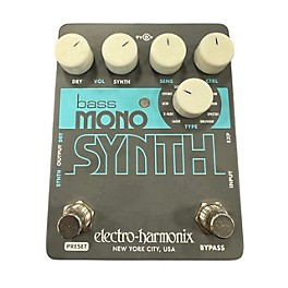 Used Electro-Harmonix Used Electro-Harmonix Bass Mono Synth Bass Bass Effect Pedal