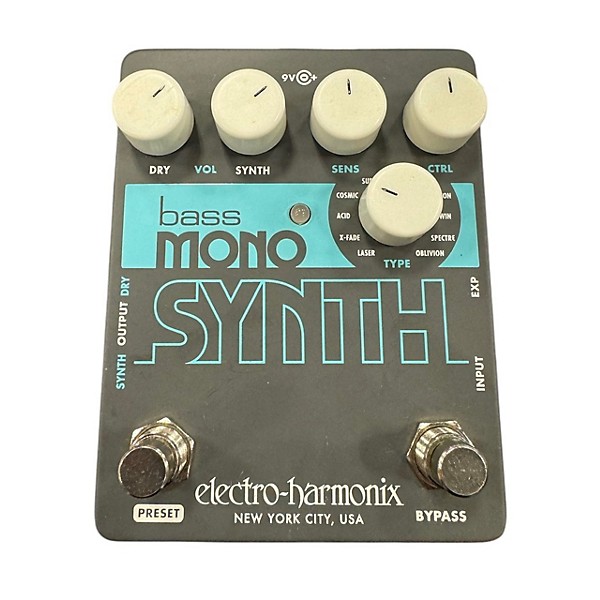 Used Electro-Harmonix Used Electro-Harmonix Bass Mono Synth Bass Bass Effect Pedal