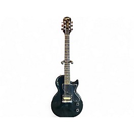 Used Epiphone Les Paul Junior Single Cut Black Solid Body Electric Guitar