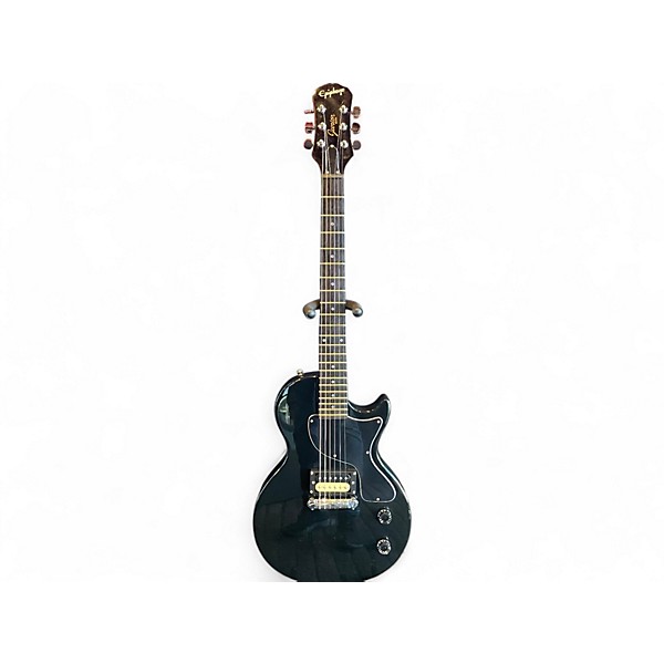 Used Epiphone Les Paul Junior Single Cut Black Solid Body Electric Guitar