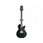 Used Epiphone Les Paul Junior Single Cut Black Solid Body Electric Guitar thumbnail