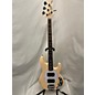 Used Sterling by Music Man Used Sterling By Music Man Stingray Ray4HH Vanilla Cream Electric Bass Guitar thumbnail