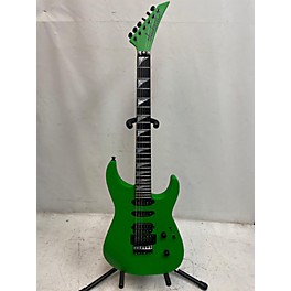 Used Jackson Used 2022 Jackson SL2 SLIME GREEN Solid Body Electric Guitar