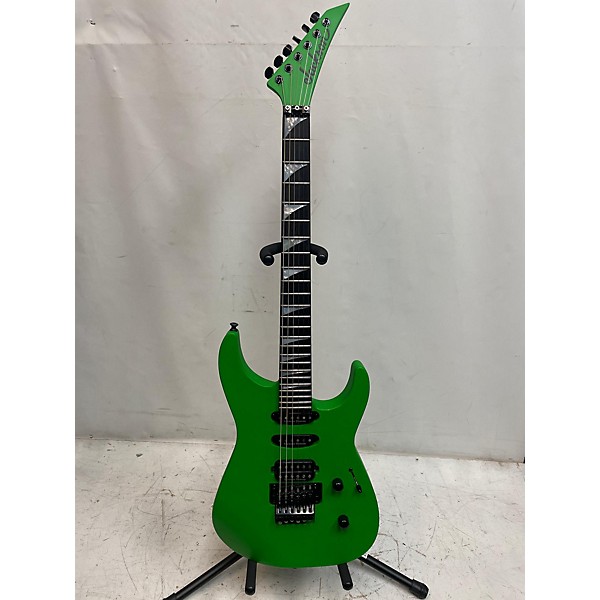 Used Jackson Used 2022 Jackson SL2 SLIME GREEN Solid Body Electric Guitar