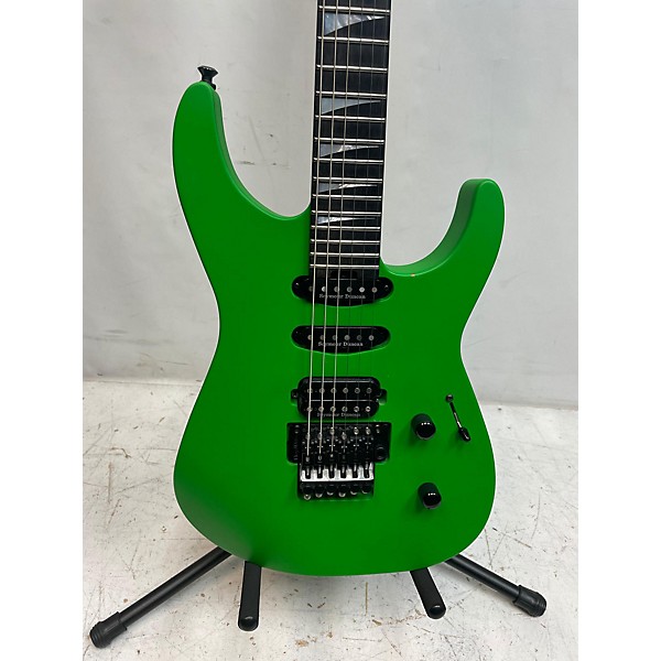 Used Jackson Used 2022 Jackson SL2 SLIME GREEN Solid Body Electric Guitar