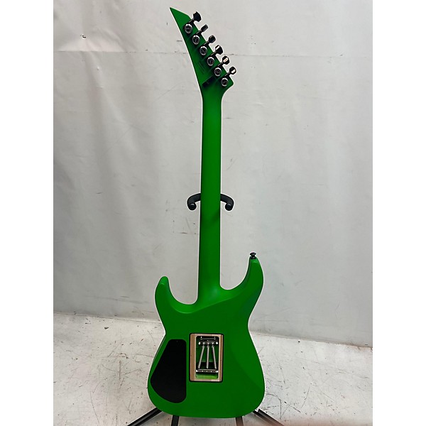 Used Jackson Used 2022 Jackson SL2 SLIME GREEN Solid Body Electric Guitar