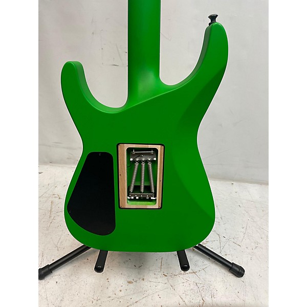 Used Jackson Used 2022 Jackson SL2 SLIME GREEN Solid Body Electric Guitar