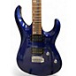 Used Cort Used Cort X-2 Jewel Blue Solid Body Electric Guitar