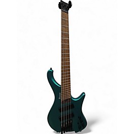 Used Ibanez EHB1005SMS Seafoam Green Electric Bass Guitar