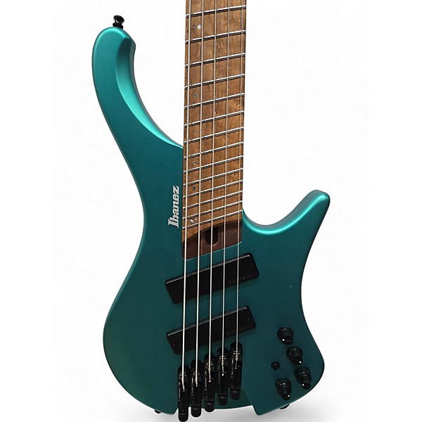 Used Ibanez EHB1005SMS Seafoam Green Electric Bass Guitar