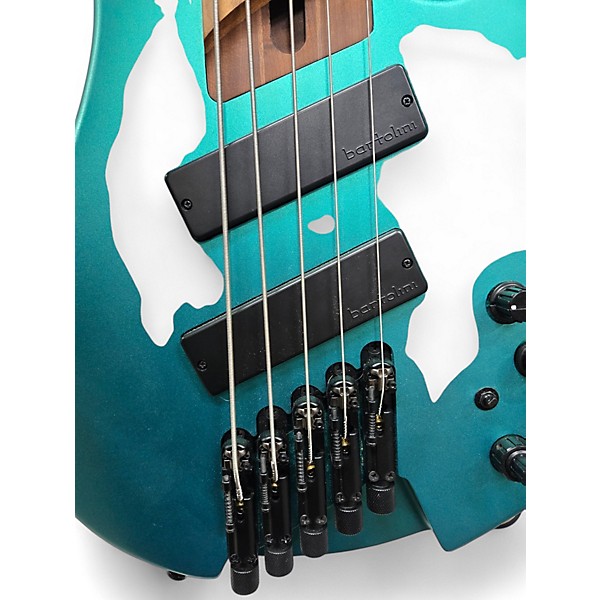 Used Ibanez EHB1005SMS Seafoam Green Electric Bass Guitar