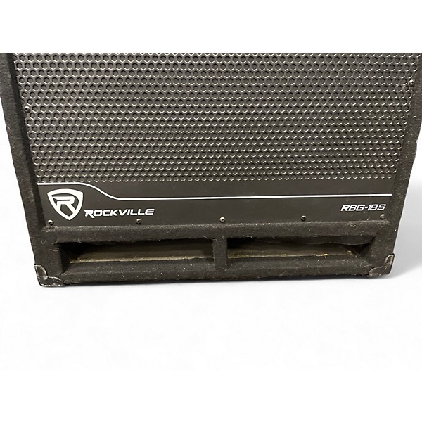 Used Rockville Used Rockville RBG Powered Speaker