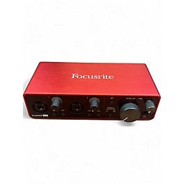 Used Focusrite Used Focusrite Scarlett 2i2 Gen 3 Audio Interface