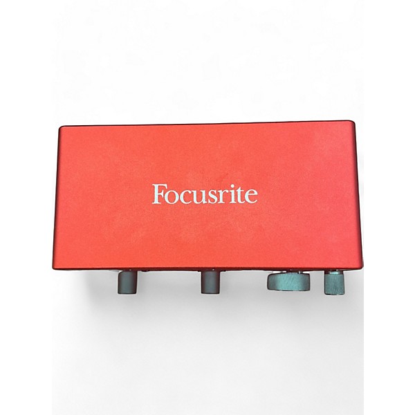 Used Focusrite Used Focusrite Scarlett 2i2 Gen 3 Audio Interface