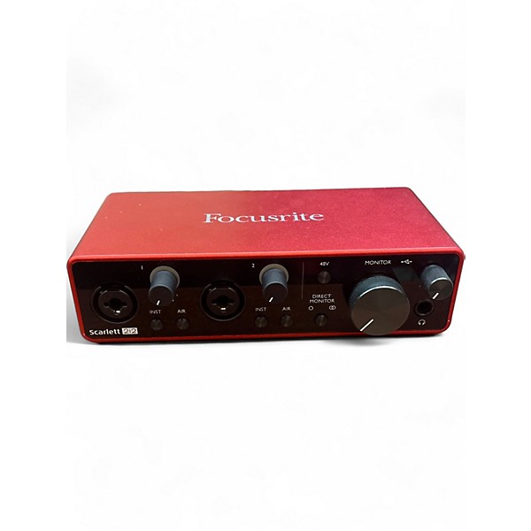 Used Focusrite Used Focusrite Scarlett 2i2 Gen 3 Audio Interface