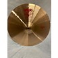 Used Paiste 18in 2002 Crash Cymbal thumbnail