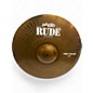 Used Paiste 17in Rude Thin Crash Cymbal thumbnail