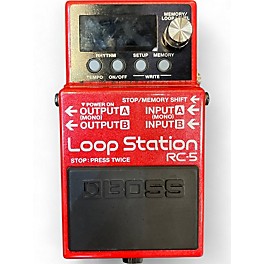 Used BOSS RC5 Pedal