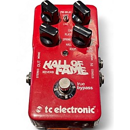 Used TC Electronic Used TC Electronic Hall Of Fame Reverb Effect Pedal