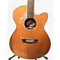 Used Washburn Used Washburn WG16SCE Natural Acoustic Guitar