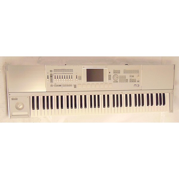 Used KORG Used KORG M3 73 Key Keyboard Workstation