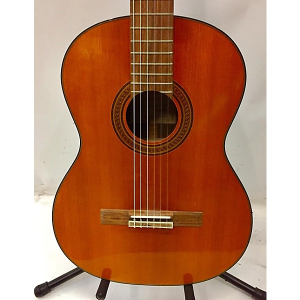 Used Takamine Used Takamine G128S Natural Classical Acoustic Guitar