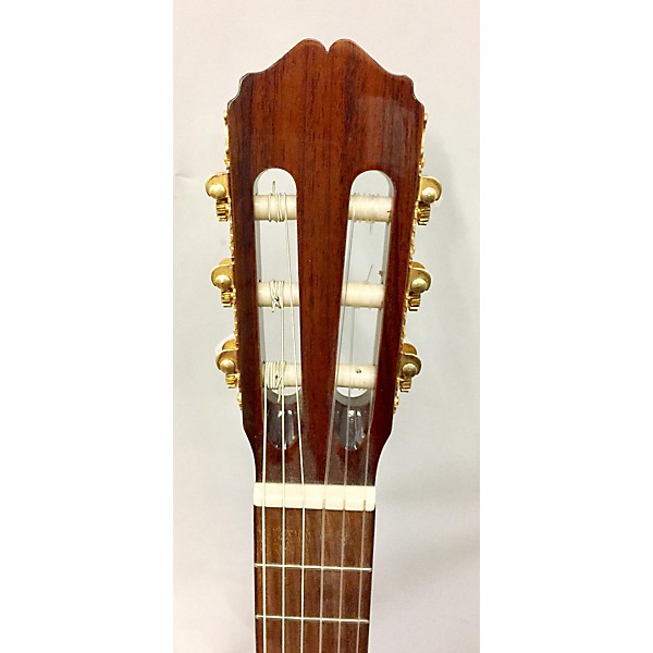 Used Takamine Used Takamine G128S Natural Classical Acoustic Guitar