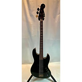 Used Fender Used Fender Aerodyne Jazz Bass Black Electric Bass Guitar