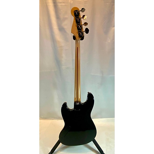 Used Fender Used Fender Aerodyne Jazz Bass Black Electric Bass Guitar