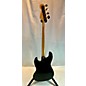 Used Fender Used Fender Aerodyne Jazz Bass Black Electric Bass Guitar