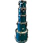 Used Mapex Used Mapex 5 piece Saturn Pro Series Teal Drum Kit thumbnail