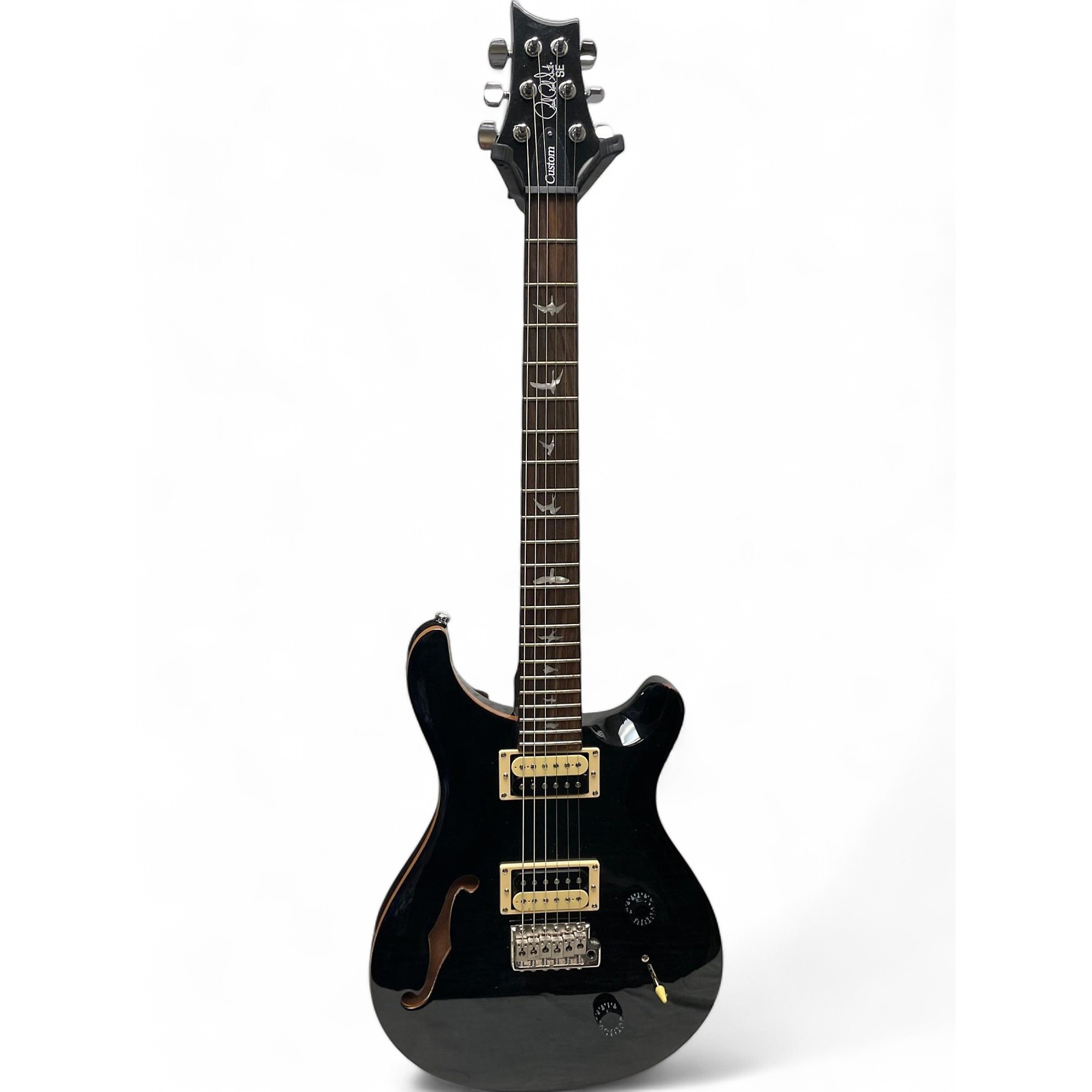 Used PRS SE Custom 22 Semi-Hollowbody Gray Black Hollow Body