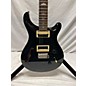 Used PRS Used PRS SE Custom 22 Semi-Hollowbody Gray Black Hollow Body Electric Guitar