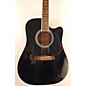 Used Takamine Used Takamine EF341SC Black Acoustic Electric Guitar