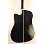 Used Takamine Used Takamine EF341SC Black Acoustic Electric Guitar