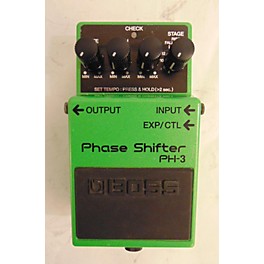 Used BOSS Used BOSS PH3 Phase Shifter Effect Pedal