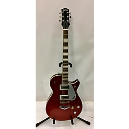 Used Gretsch Guitars Used Gretsch Guitars G5220 Electromatic Firestick Red Hollow Body Electric Guitar