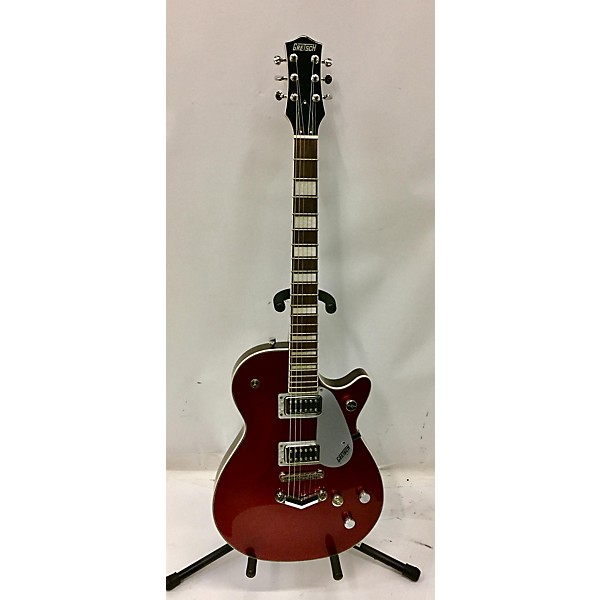 Used Gretsch Guitars Used Gretsch Guitars G5220 Electromatic Firestick Red Hollow Body Electric Guitar